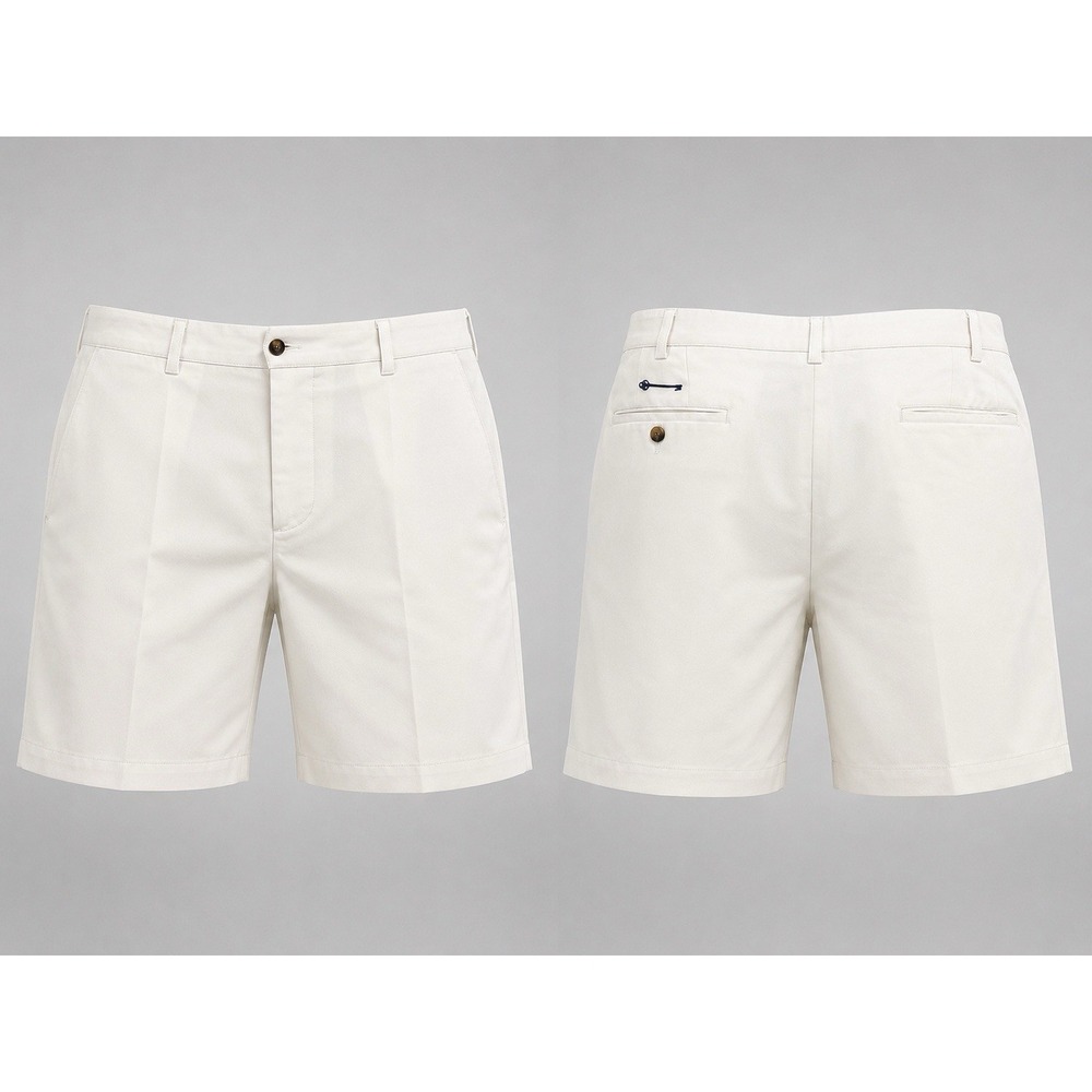 Donald Ross Golf Shorts Men W40  L8 WHITEPerformance Flat Front Country Club